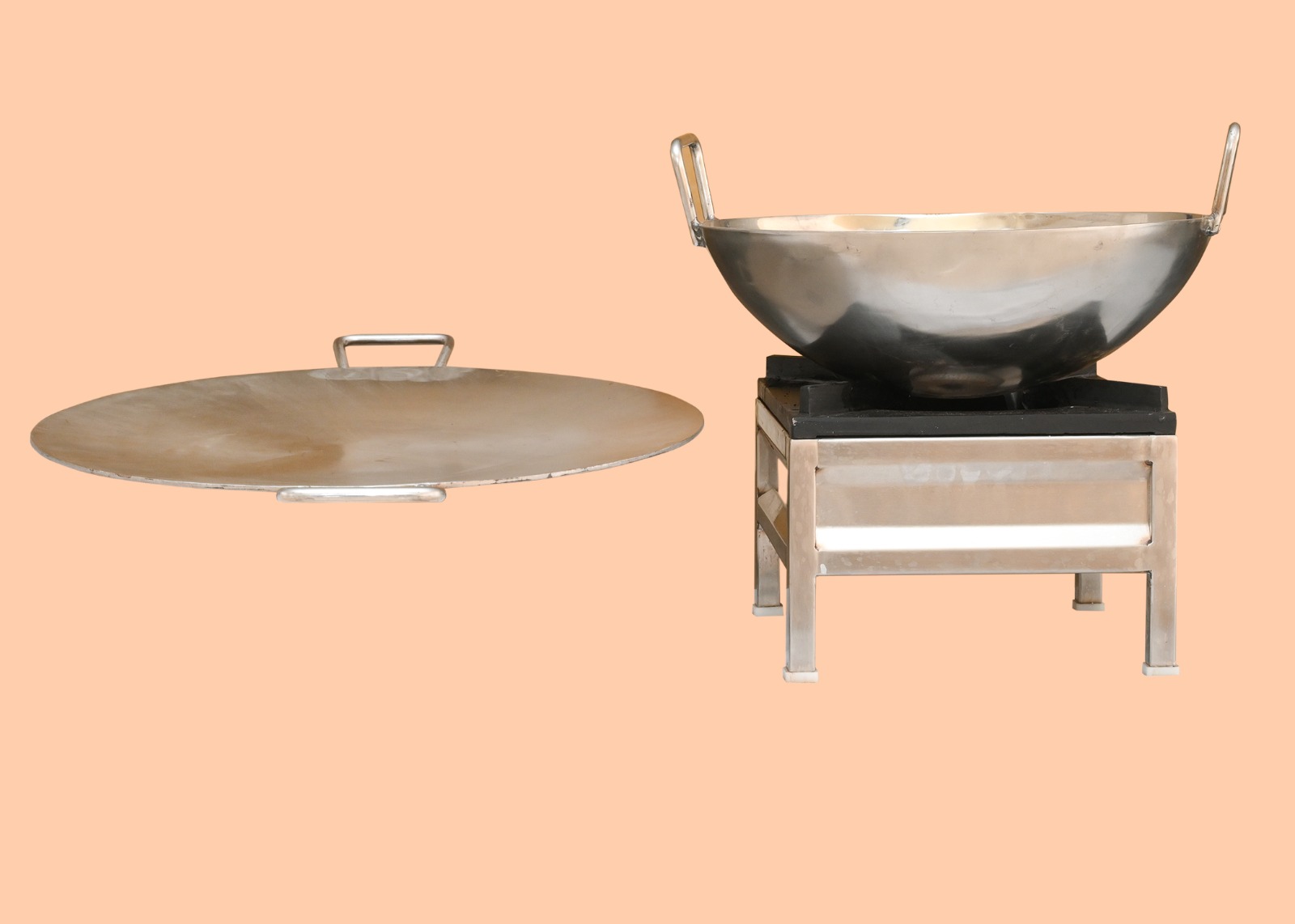 Jalebi Kadai & Halwa Tawa